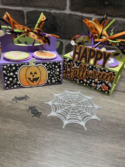 Halloween Coffee Pod Treat Holder
Keywords: K cup coffee pod Halloween holder