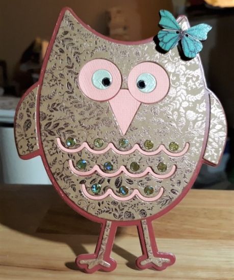 Birthday Owl
Cutest ever Mr Owl wishing Happy Birthday to my sister.
Keywords: Birthday Owl