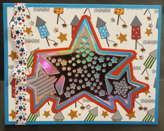 Happy 250th Birthday USA Card Front
Made with May 2026 Card Kit: A2 card
Keywords: celebrate happy birthday USA