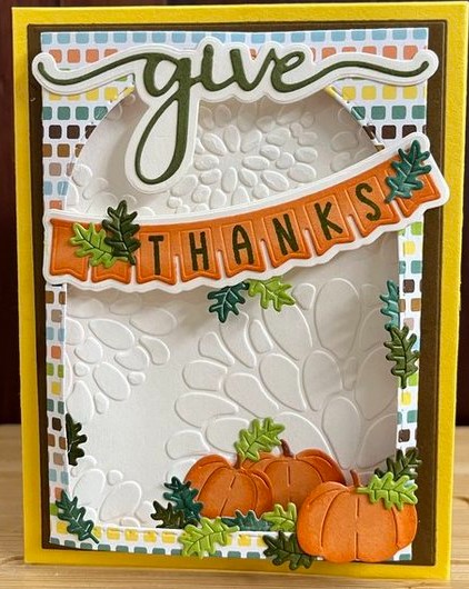 Give thanks arch
A1 Rounded Window with give thanks from Banner Goodies
Keywords: A1 window Arch Give Thanks Banner