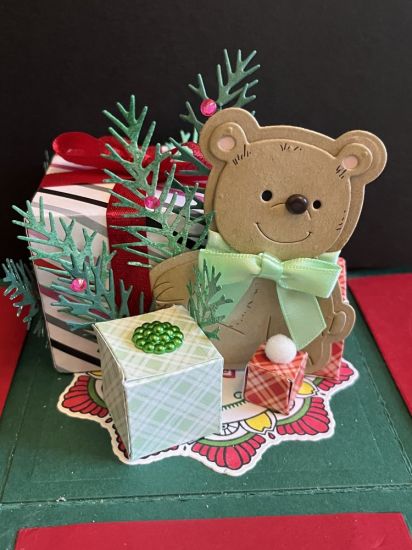 Christmas Explosion Box 2
A Christmas themed explosion box with pockets
Keywords: Christmas explosion_box