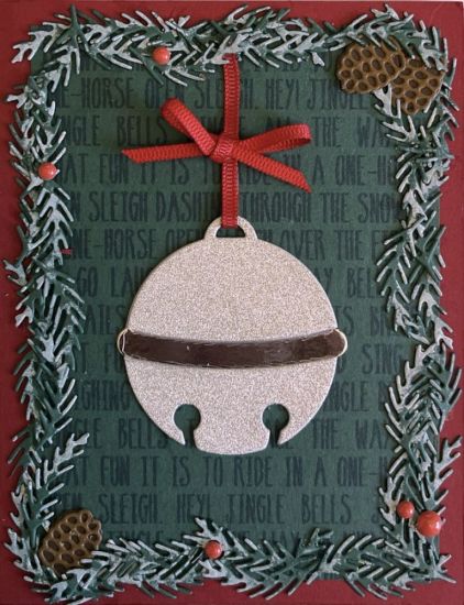 Jingle Bell Christmas Card
Keywords: Jinglebell Christmas