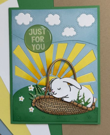 Napping Bunny in a Basket
Garden bunny sleeping in the bunches of bloom basket with the cloud tri-background
Keywords: bunny sleeping naptime sunny cloud basket