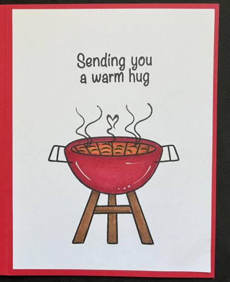 Inside what’s shakin’ apron 
The inside of the salt and pepper with apron card
Keywords: Apron salt pepper bbq