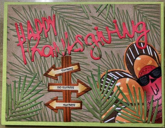 Not a turkey
A thanksgiving turkey in disguise
Keywords: Turkey thanksgiving