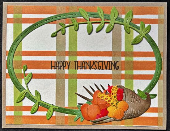 Happy Thanksgiving oval with cornucopia
Using freebie cornucopia over the Fall Oval Frame
Keywords: thanksgiving frame oval cornucopia