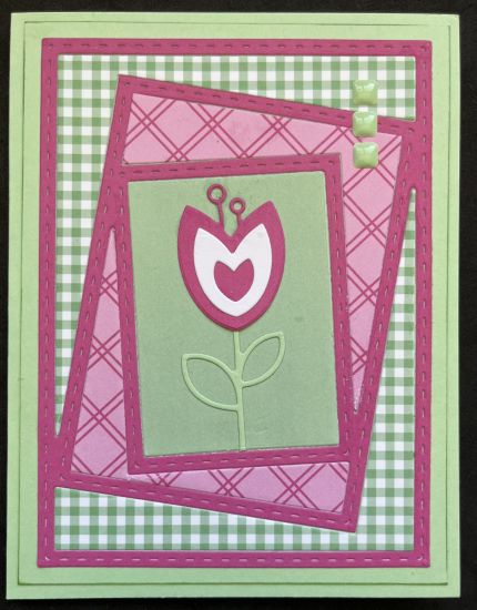 Keywords: Tilted rectangles frame tulip