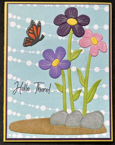Butterfly and flowers
Keywords: Flowers, butterfly