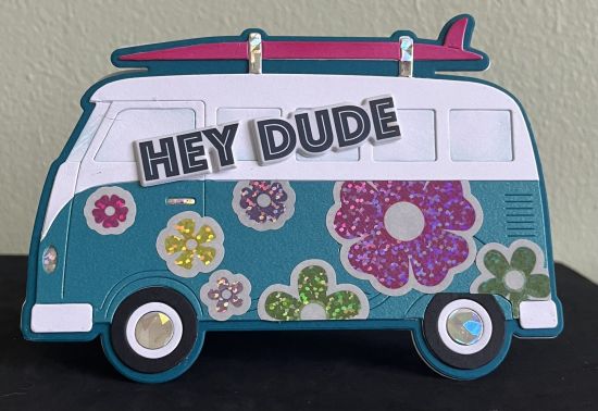 Flower power bus
Fold it bus with flower atickers
Keywords: Bus fold-it flowers