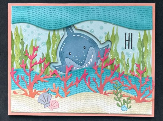 Smiley shark pudgie
Keywords: SeaFloor CoralBorderDie Shark coral reef hi