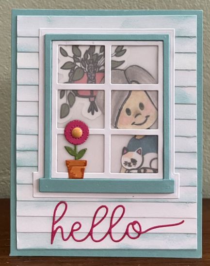 hello window
A modified Stephie doll with a cat peeking out the window.
Keywords: Stephie window cat hello