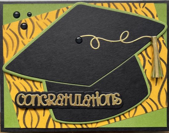 Graduation Cap 
graduation card
Keywords: graduation congratulations