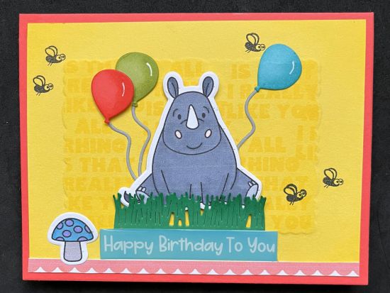 Happy Birthday Rhino
Tons of Fun class cards
Keywords: Rhino Class birthday