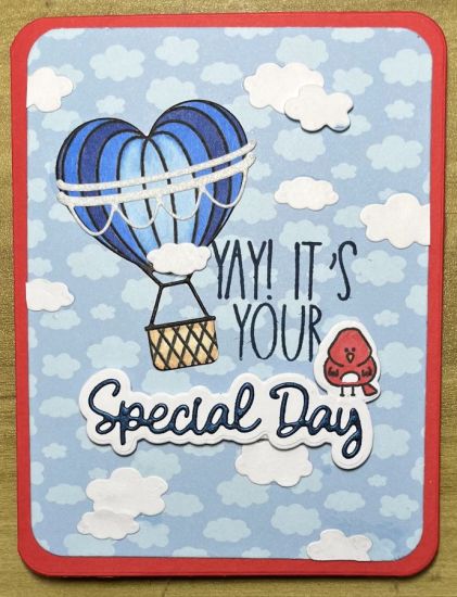 Hot Air Balloon Birthday
A birthday card for a young man
Keywords: hot air balloon special day
