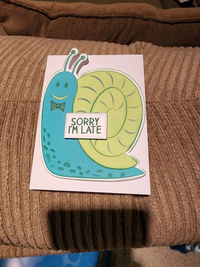 Snail fold-it 
Snail fold-it, snails2stamp and Stencils
Keywords: Snail