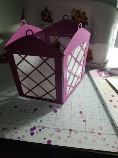 Keywords: 3D lantern 