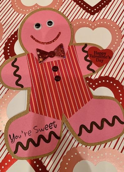 Valentines Gingerbread
Keywords: Gingerbread Valentines
