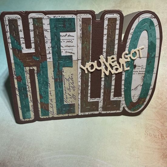 Hello - you got mail
