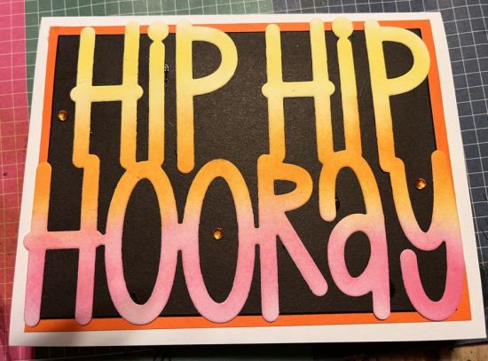 Hip hip hooray
Hip hip hooray
