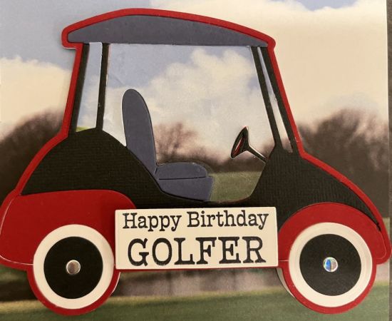 Happy Birthday Golfer
Golf Cart Fold-It
Keywords: Birthday Golf Cart Golfer 