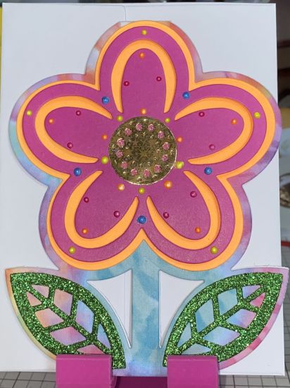 70’s flower power
