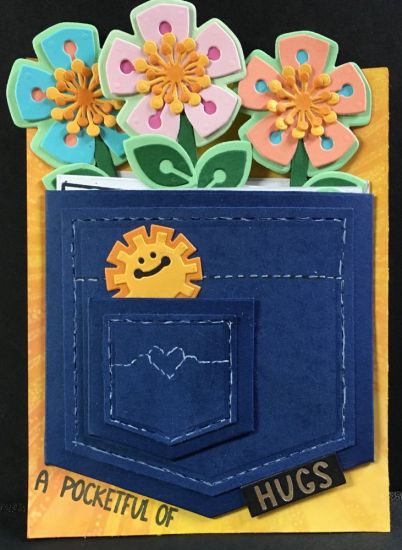 A pocket full of sunshine, hope, prayers, joy
