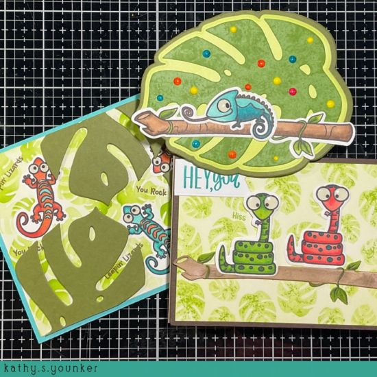 Crazy Critters Trio
These were so much fun to create. 
