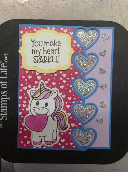 Keywords: HeartSideEdgeCard