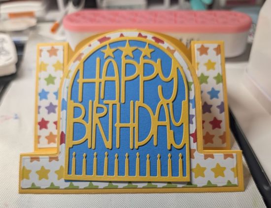 Happy birthday
