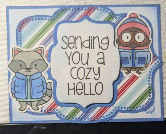 So Thoughtful
Keywords: GrandSideFoldCard