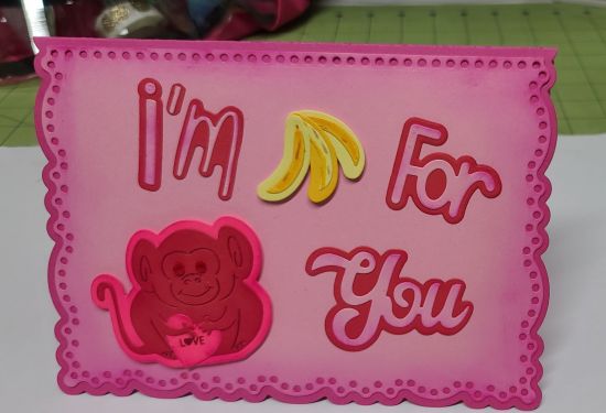 Keywords: Monkey  4 valentines 