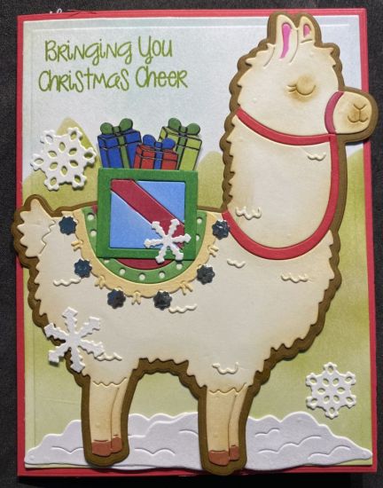 Keywords: Christmas Llama