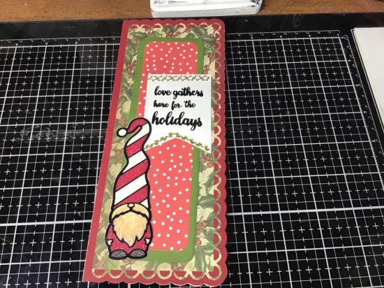 Christmas gnome 
Keywords: Christmas gnome