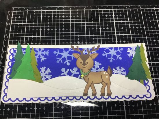 Reindeer Christmas 
Keywords: Reindeer Christmas