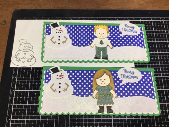 Little Peeps Kirstin and Miller Christmas 
Keywords: Little Peeps- Miller.