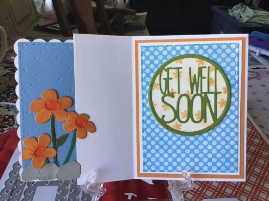 Inside Get Well
Keywords: Gate fold A2 card Die Big eyelet scallop rectangles