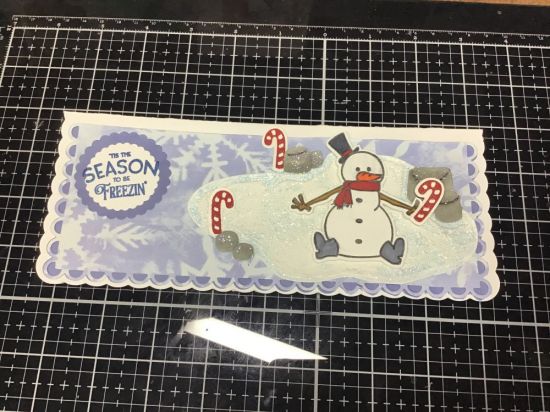 ��Tis the season to be freezin
