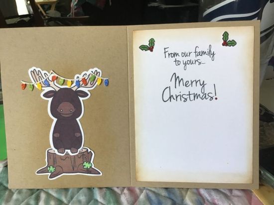Inside Christmas Noel
Keywords: Noel Christmas woodland truck stamp pinecone little Peeps Christmas