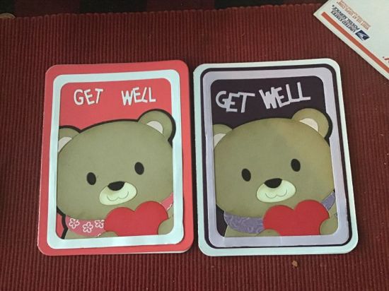 Get well. Bear
