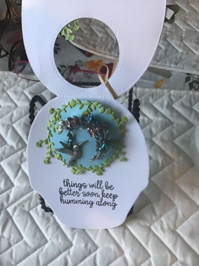 Get well inside
