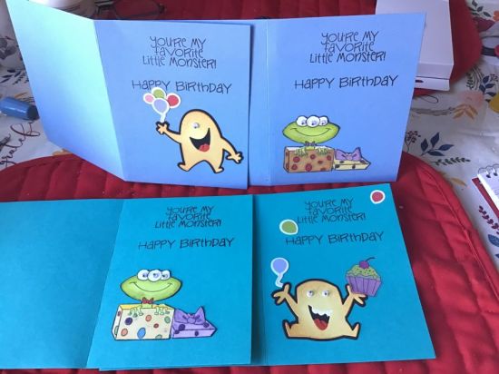 Inside shaker birthday monster 
Keywords: Birthday monsters shakers balloon