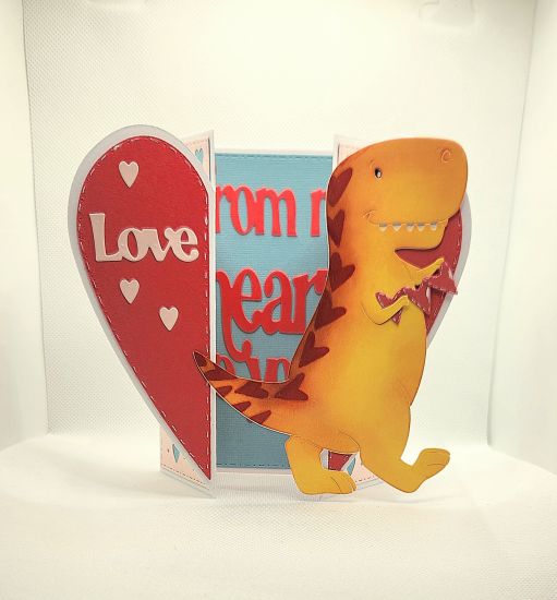 Keywords: HeartGateFoldCard