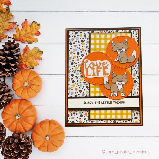 Fall foxy frenzy
Keywords: Love life paper collection