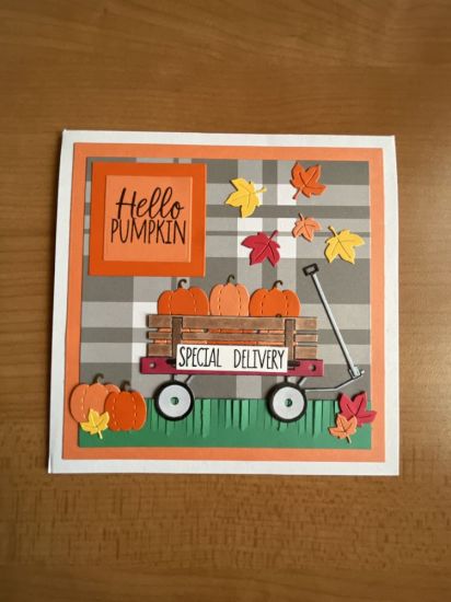 Hello Pumpkin 
