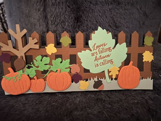 Fall Fence
Pumpkin patch in front of the fence
Keywords: pumpkin, fence, slimline
