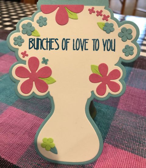 Flower Vase Fold-It Inside
