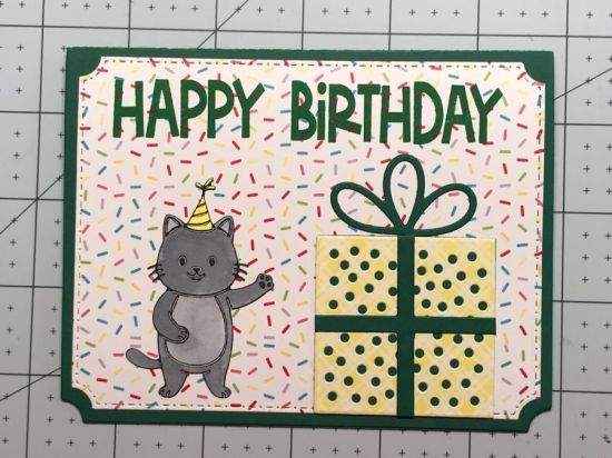 Big Birthday Reverse Corner A2
Made with the Big Birthday Reverse Corner A2 Card Die Set from HSN and Birthday Cats
Keywords: ReverseCorner BirthdayCat