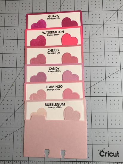Color Swatch cards - Pinks
Keywords: organization