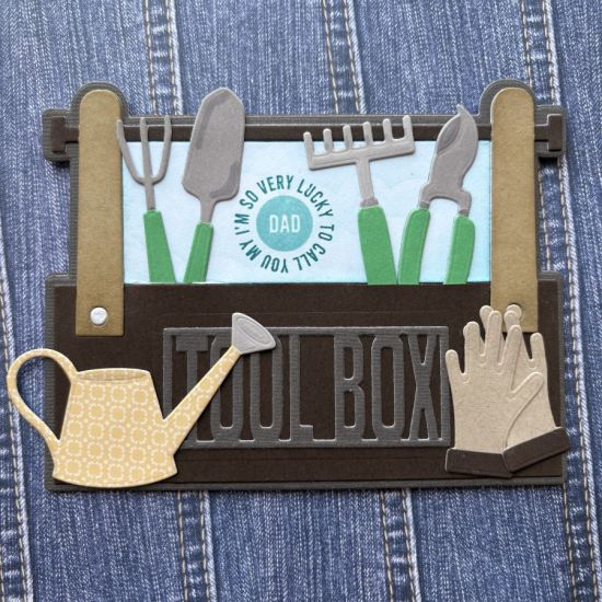 for the gardening dad
Keywords: fathers day toolbox tools gardener