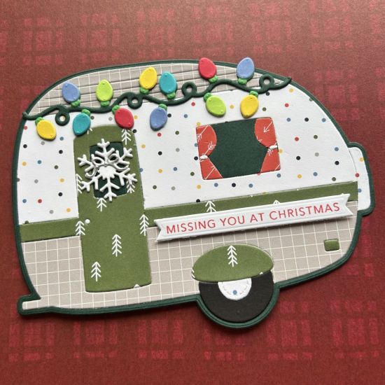 Keywords: Christmas, camper,
